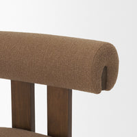 Tribeca Curve Open Back Dining Chair