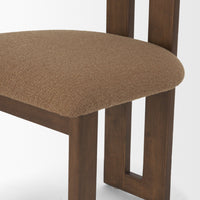 Tribeca Curve Open Back Dining Chair