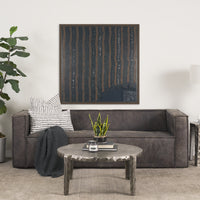 Frequency Framed Canvas