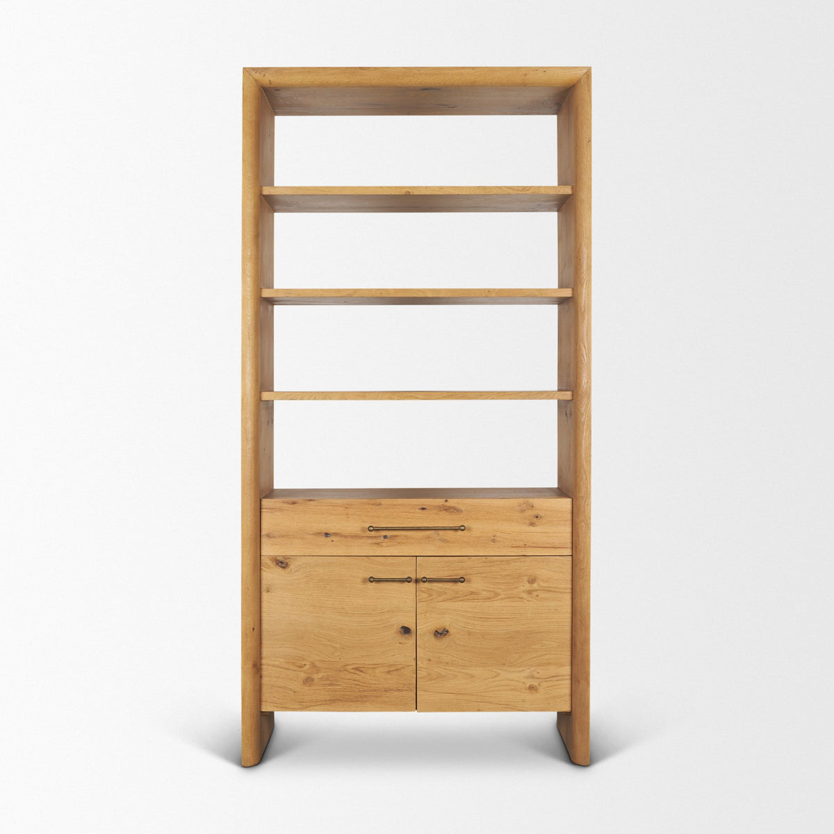 Warm Oak Belford Bookcase