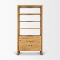 Warm Oak Belford Bookcase