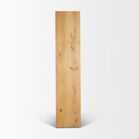 Warm Oak Belford Bookcase