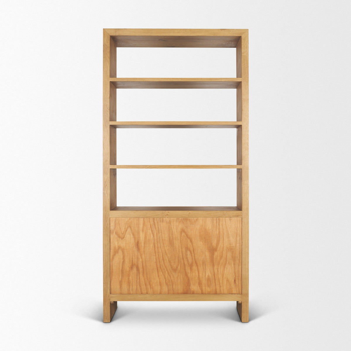 Warm Oak Belford Bookcase