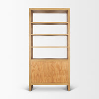 Warm Oak Belford Bookcase
