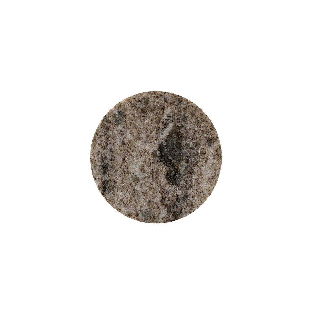 Soren Beige Marble Taper Candle Holder