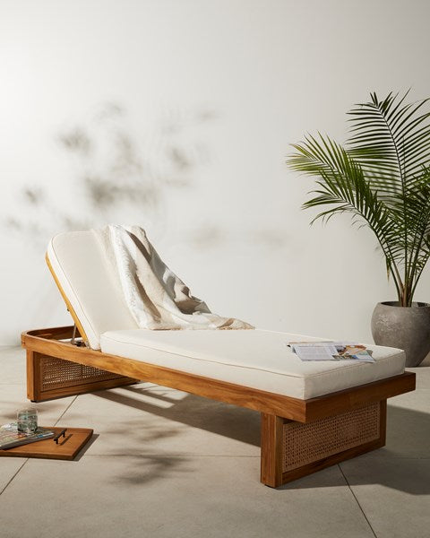 Merit Outdoor Chaise Lounger
