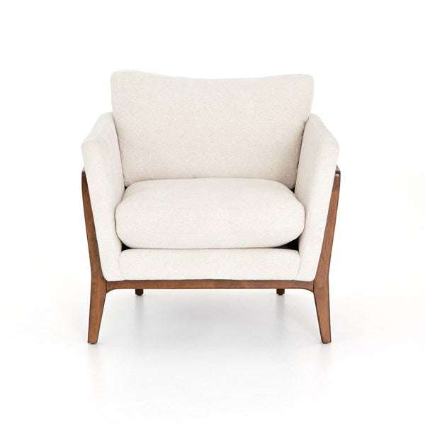 midcentury modern dash accent chair
