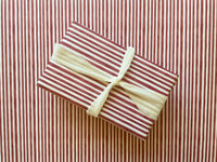 Winterberry Stripe Gift Wrap