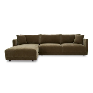 Bryn Sectional Right Heritage Cedar Green