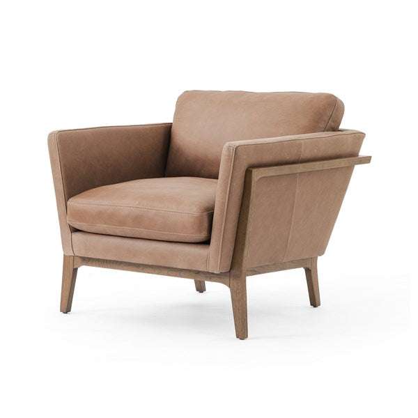 dash accent chairs leather