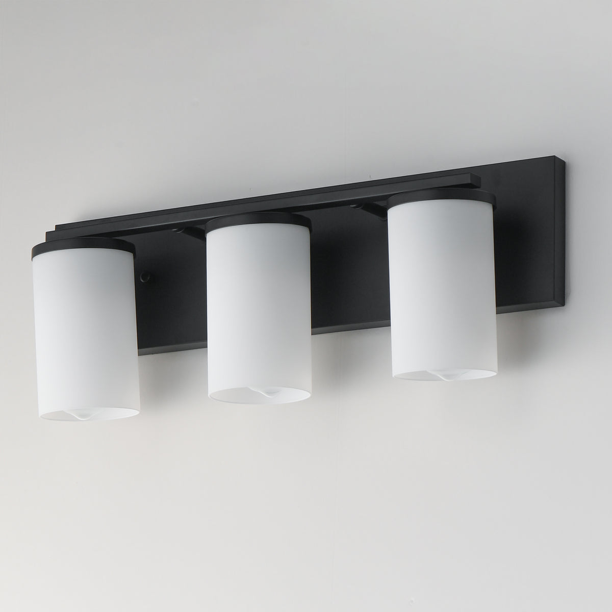 Lateral 3 Light in Satin White