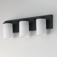 Lateral 3 Light in Satin White
