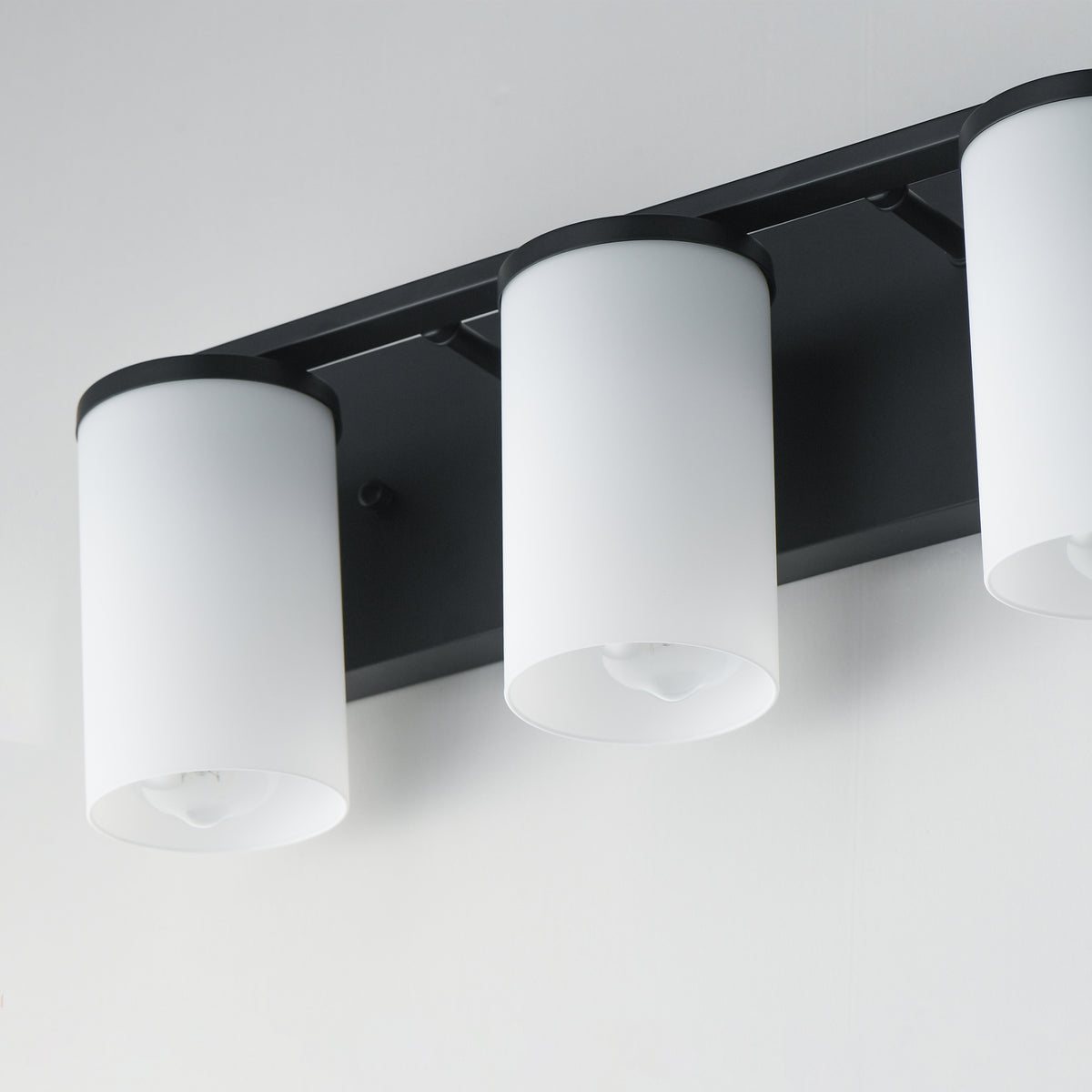 Lateral 3 Light in Satin White