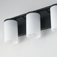 Lateral 3 Light in Satin White