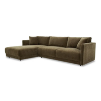 Bryn Sectional Right Heritage Cedar Green