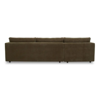 Bryn Sectional Right Heritage Cedar Green