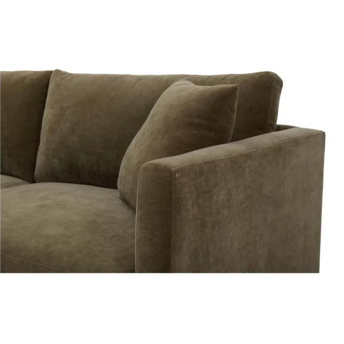 Bryn Sectional Right Heritage Cedar Green