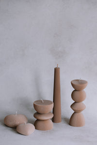 Wide Pillar Candle