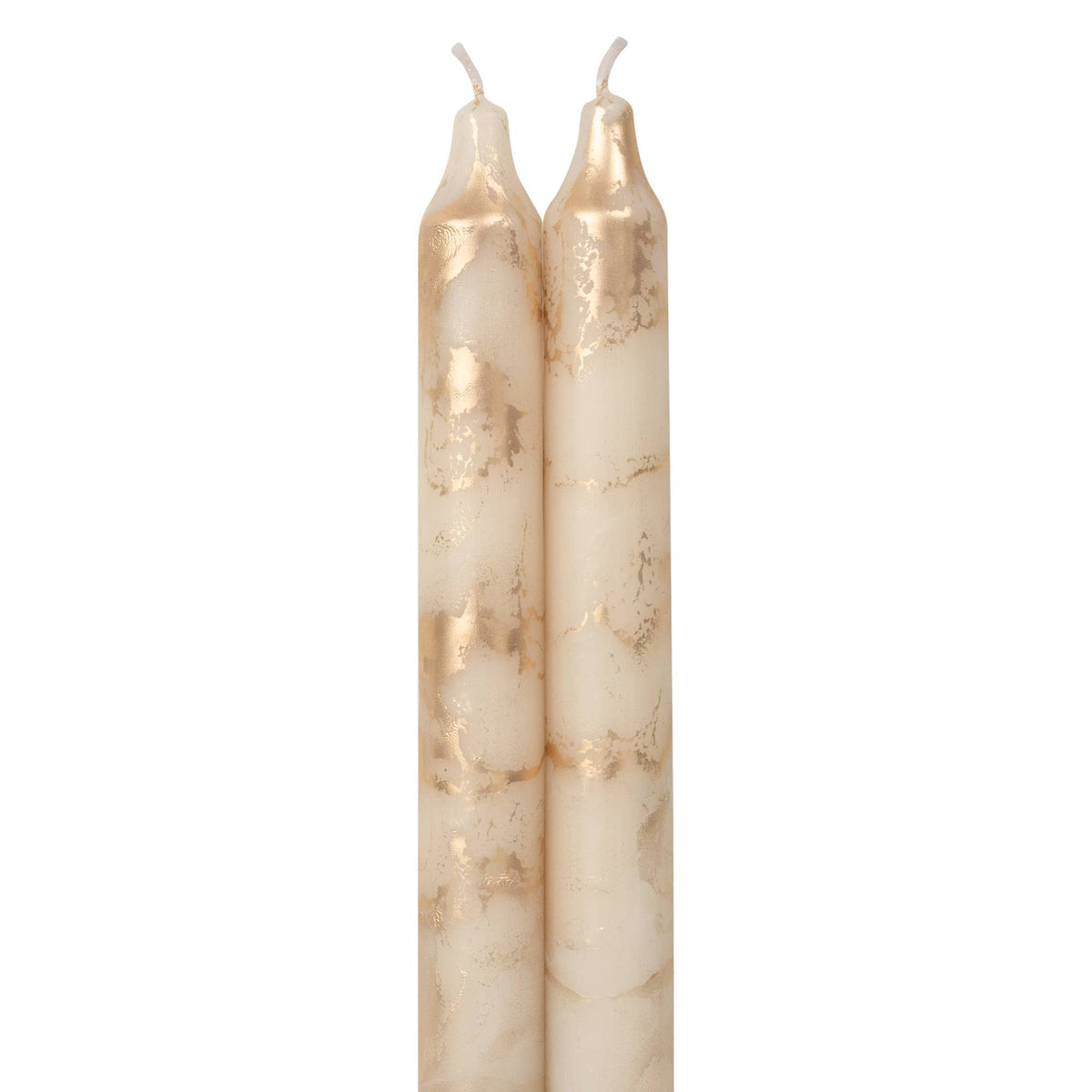 12" Decorative Taper Candles 2pk
