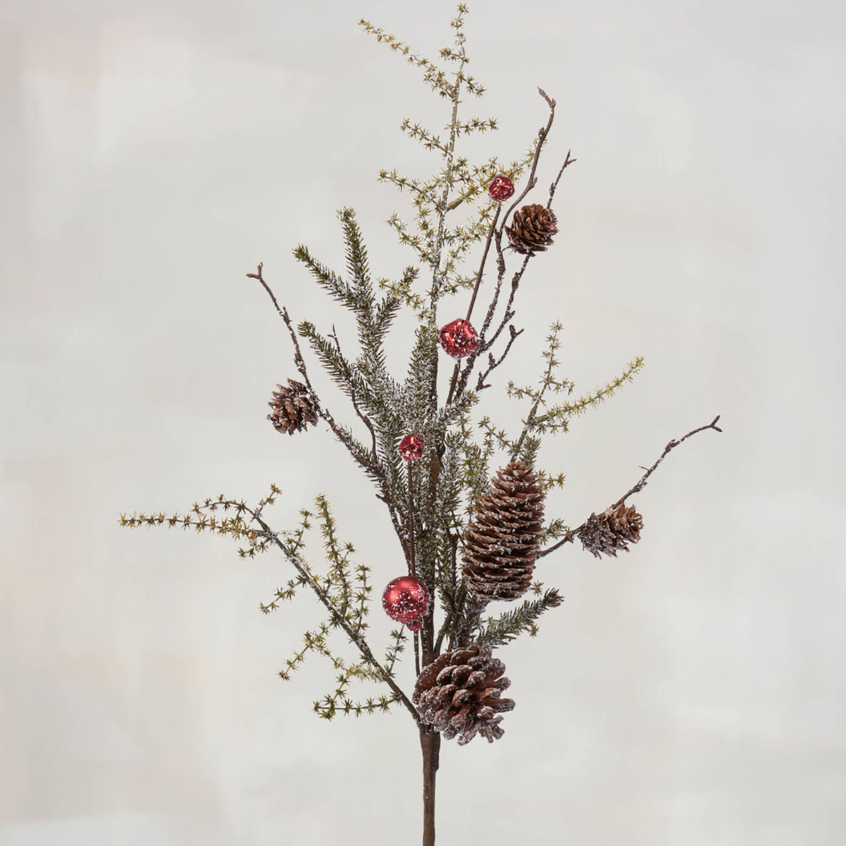 Sugared Pine Floral Pick