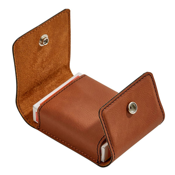 Leatherette Playing Cards Case