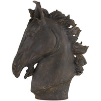 horse sculpture home decor