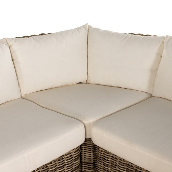 Messina Outdoor 3pc Sectional