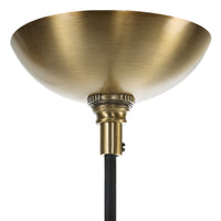 Geodesic 1 Light Pendant
