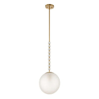 Ripple 1 Lt Pendant