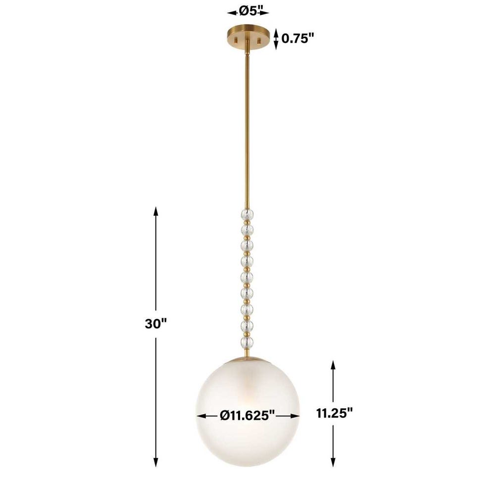 Ripple 1 Lt Pendant