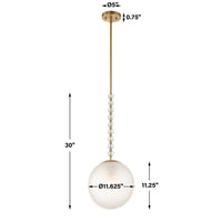 Ripple 1 Lt Pendant