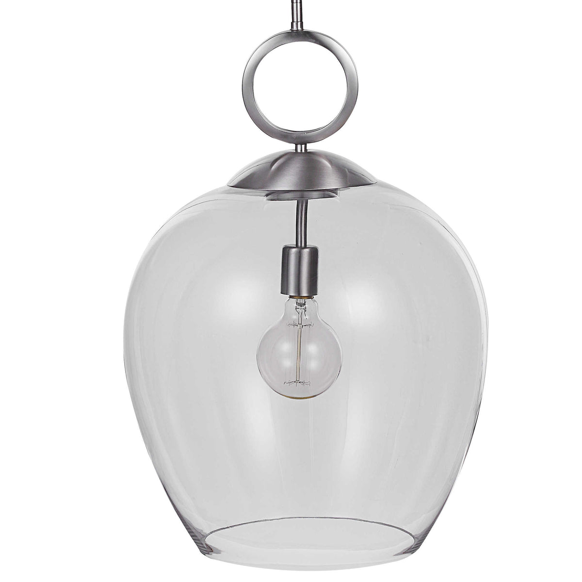 Calix Nickel Pendant