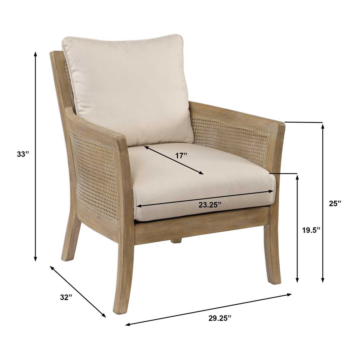 Encore Armchair, Natural