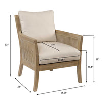 Encore Armchair, Natural
