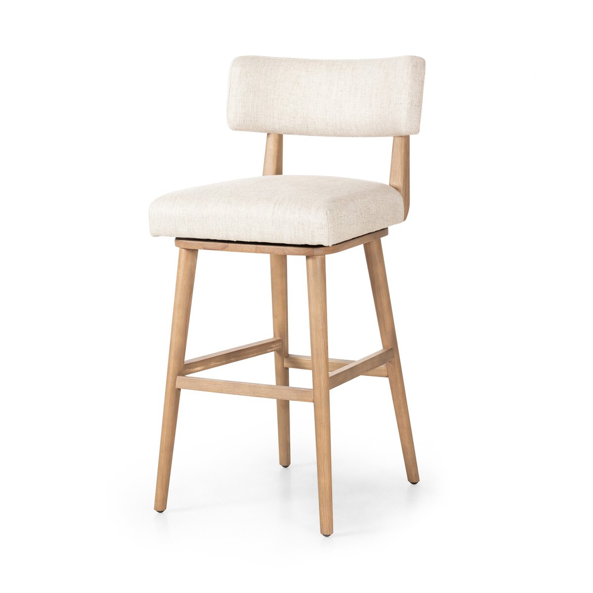 Cardell Swivel Bar + Counter Stool