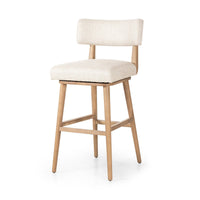 Cardell Swivel Bar + Counter Stool