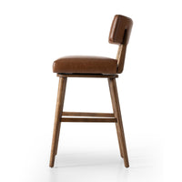 Cardell Swivel Bar + Counter Stool