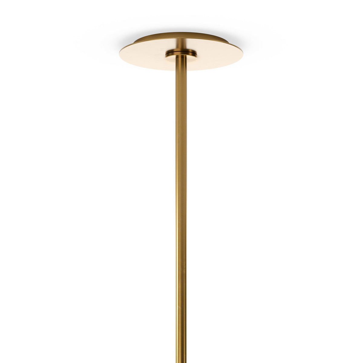Nova Chandelier - Brushed Brass