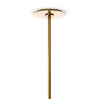 Nova Chandelier - Brushed Brass