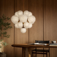 Nova Chandelier - Brushed Brass