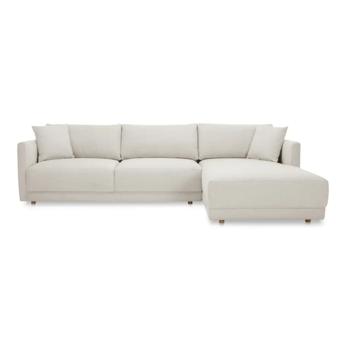 Bryn Sectional Right Heritage Cedar Green