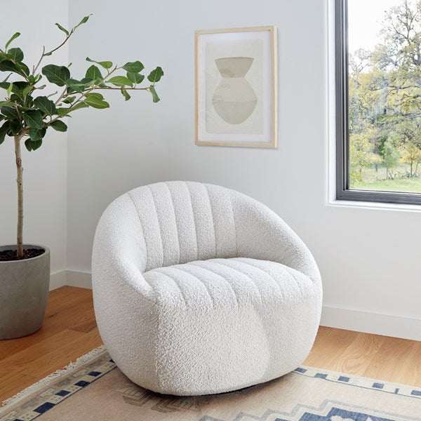 Audie Swivel Chair