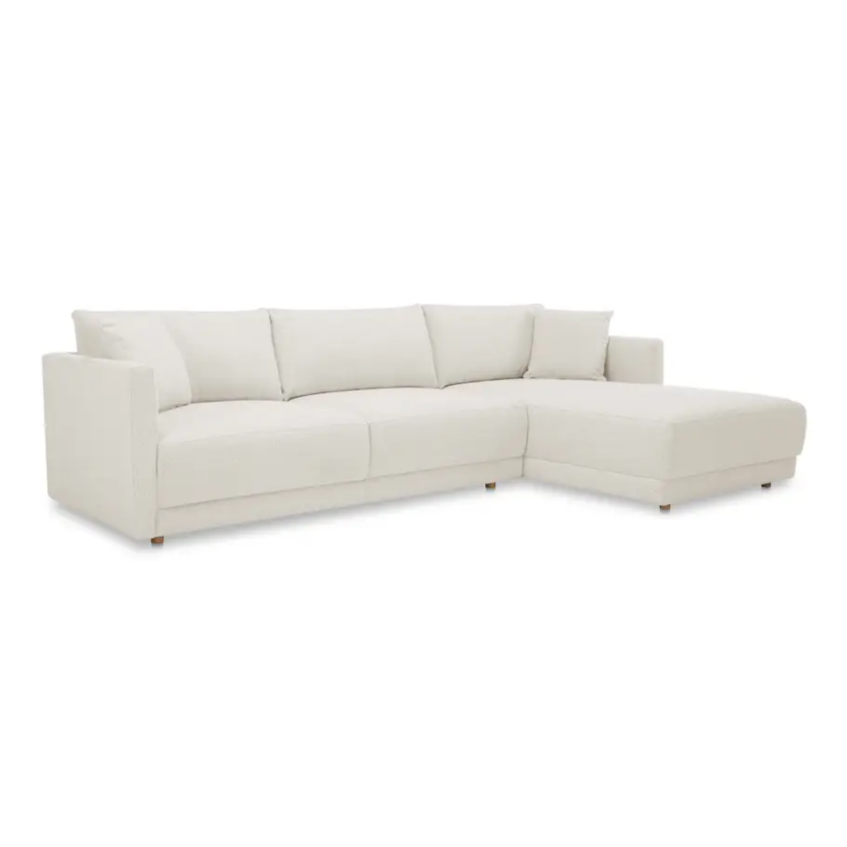 Bryn Sectional Right Heritage Cedar Green