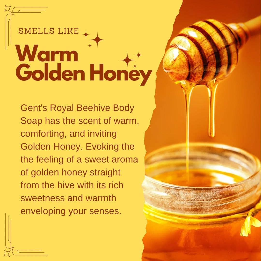 GENTS Body Soaps 5 oz All Natural 5 DIFFERENT SCENTS