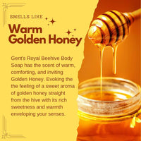 GENTS Body Soaps 5 oz All Natural 5 DIFFERENT SCENTS