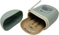 Travel Bar Soap Container Dish fits up to 5 oz bar
