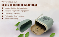 Travel Bar Soap Container Dish fits up to 5 oz bar
