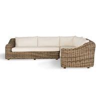 Messina Outdoor 3pc Sectional