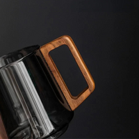 Mountain Peak Glass Mug