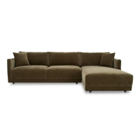 Bryn Sectional Right Heritage Cedar Green